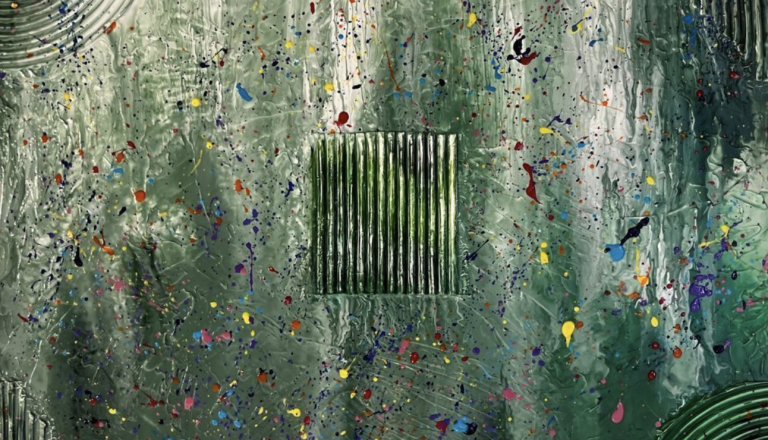 Dr. Tricia Seymour-Barrier: Painting Through Intuition, Energy, and Inner Resonance
