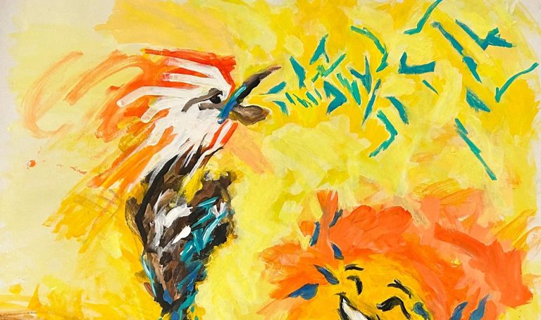 Benjamin L.M.: Painting as a Vehicle for Hope