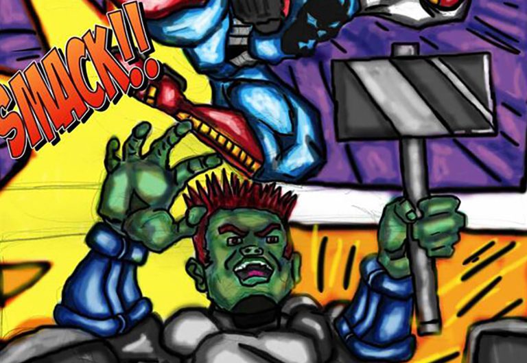 Hassan Judoo: Bringing Original Comic Worlds to Life Through Action and Imagination