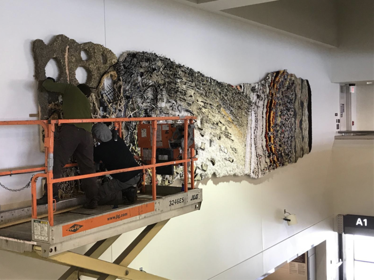 Steven Siegel: Reconstructing Memory Through Reclaimed Materials
